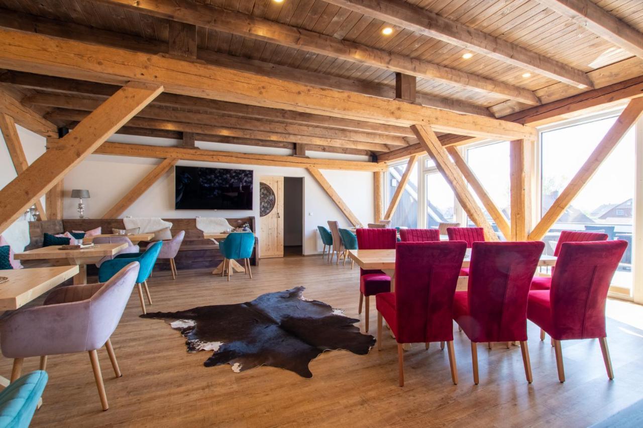 Gaestehaus Djuren Roggenstede エクステリア 写真