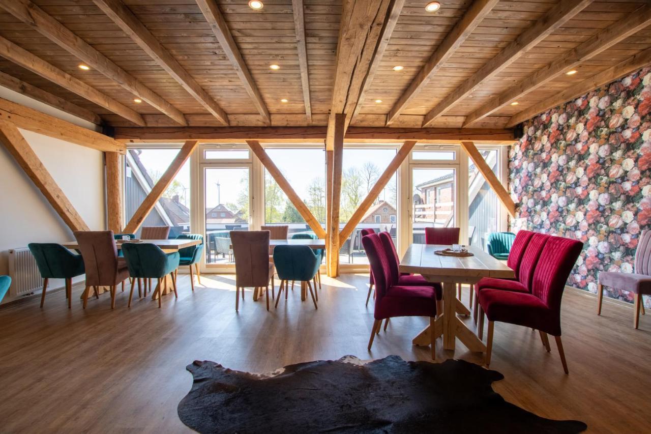 Gaestehaus Djuren Roggenstede エクステリア 写真